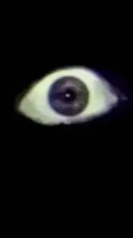 ai character: eye 👁️ background