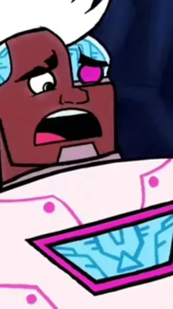 ai character: teen titans go!  background