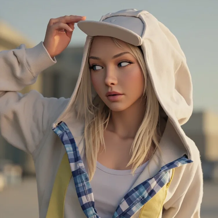 chat with ai character: Maggie