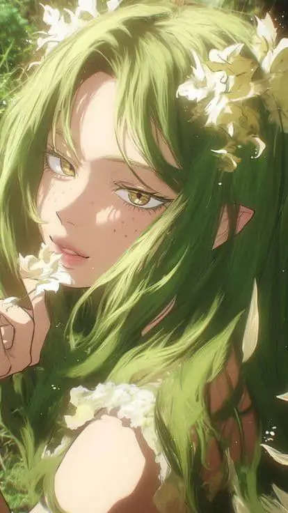 ai character: Mika gim  background