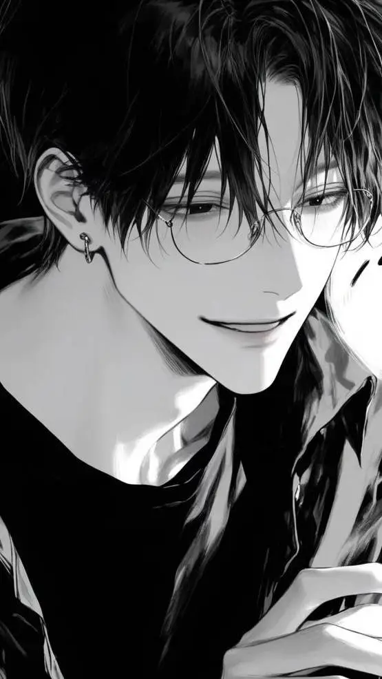 ai character: David Benjamin  background