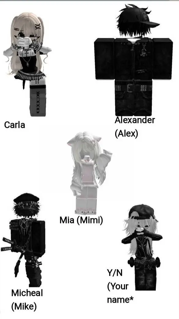 ai character: 2nd roblox story background