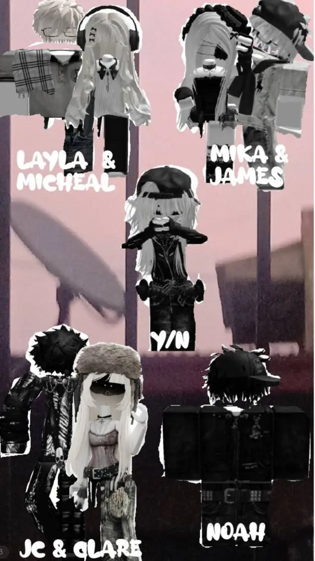 ai character: Roblox Nice Gc background