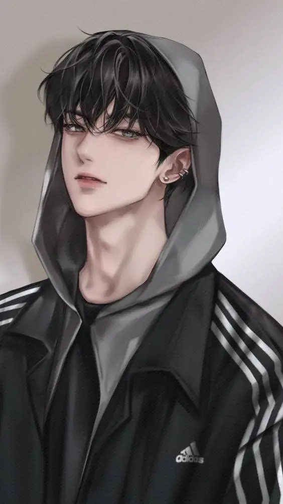 ai character: Mark 💔 background