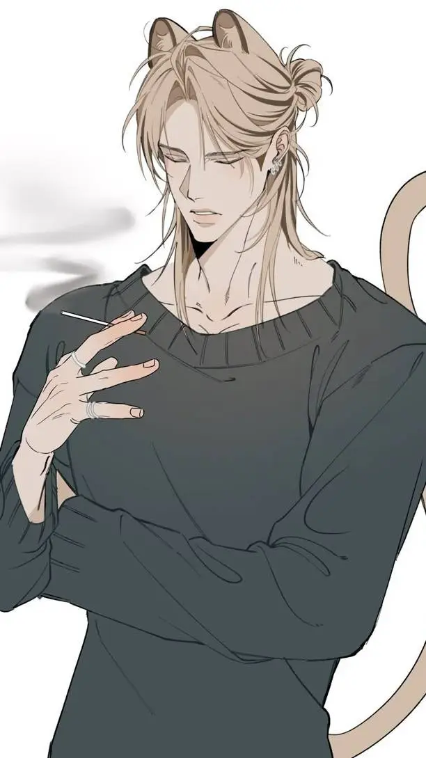 ai character: ☆🐈Blake🐈☆ background