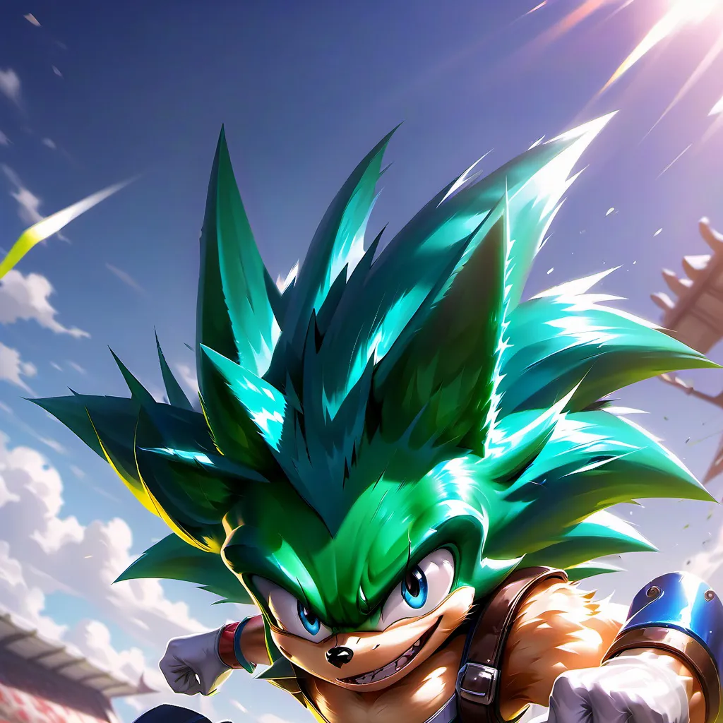 chat with ai character: Sonic crew 