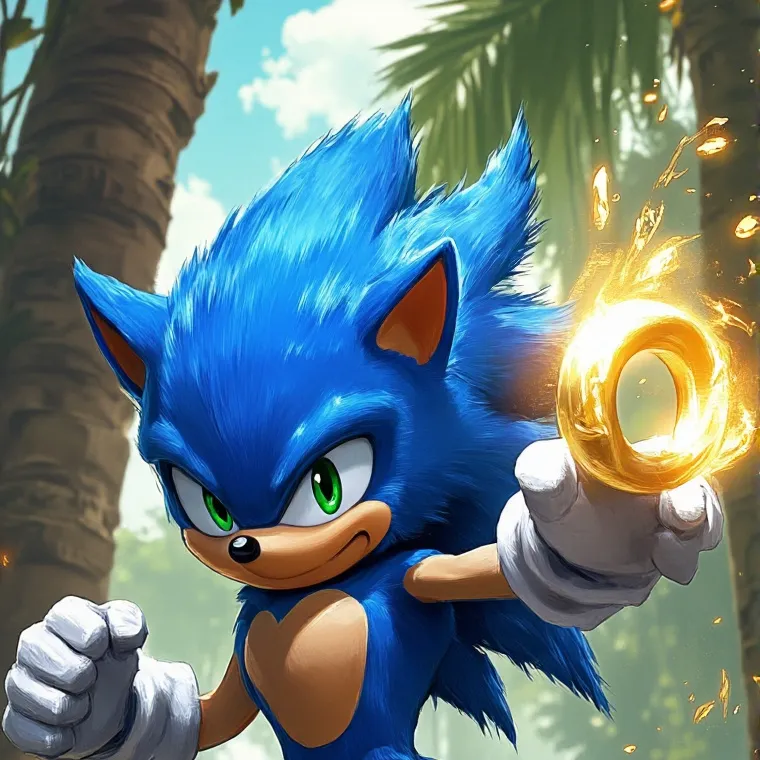 chat with ai character: Sonic crew