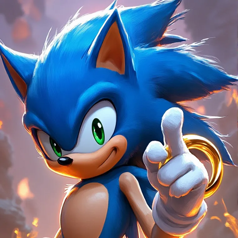 chat with ai character: Sonic crew