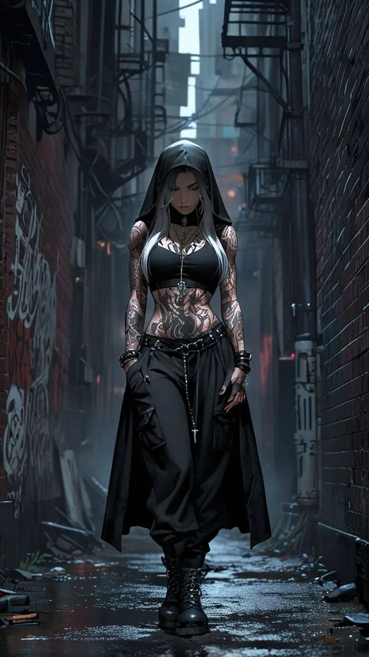 ai character: livana  background