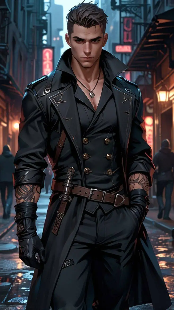 ai character: jackson background