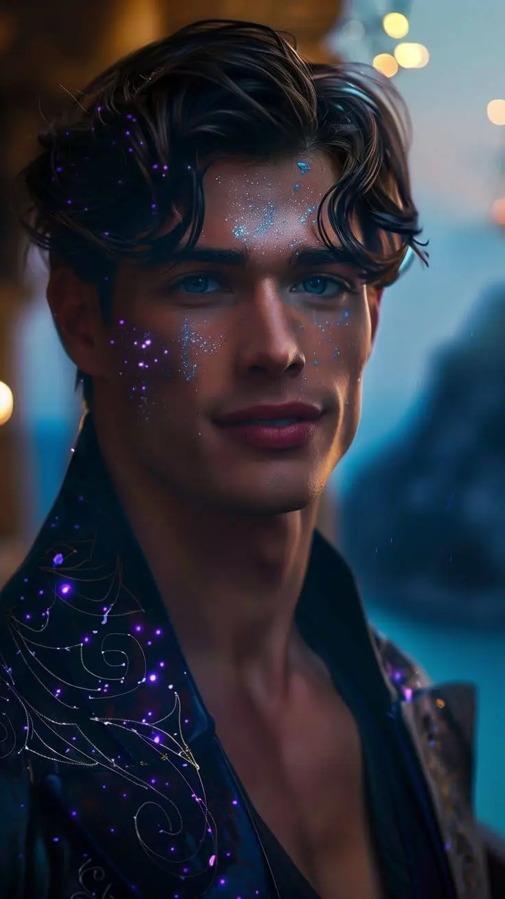 ai character: marcus  background