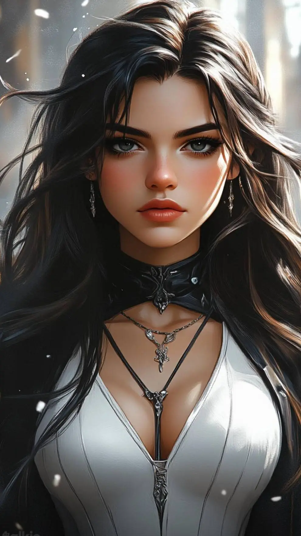 ai character: Alyssa  background