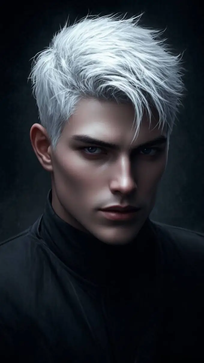 ai character: terrence background