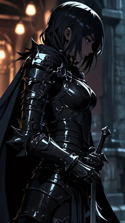 ai character: Danielle background