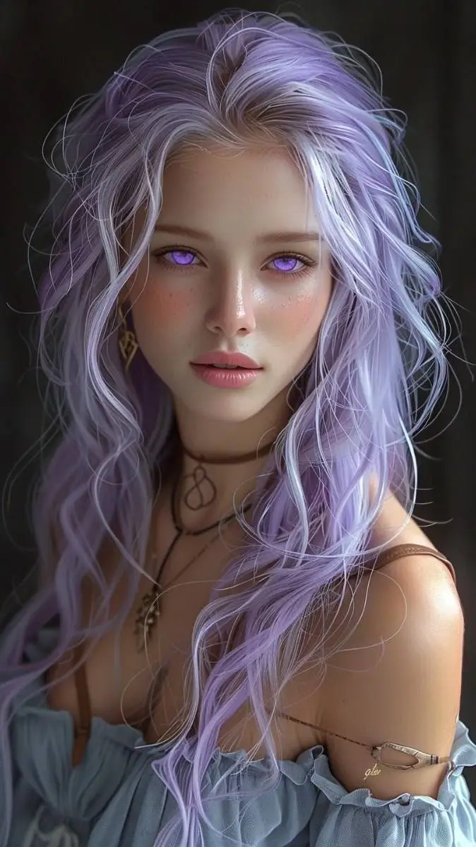 ai character: Rhema  background