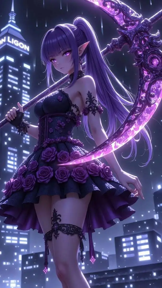 ai character: Sierra  background