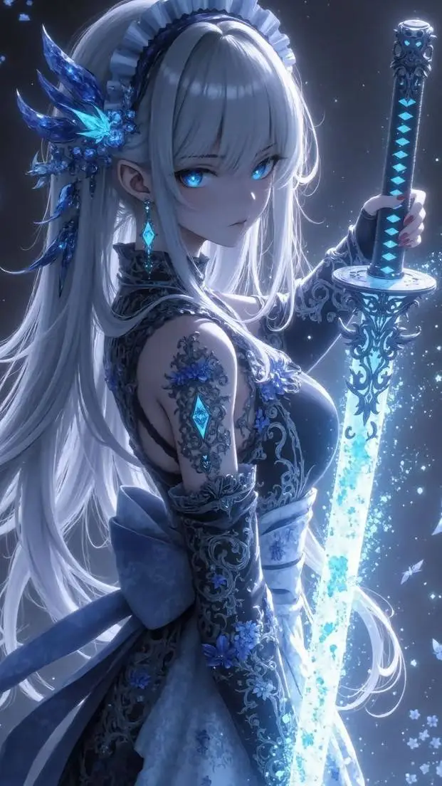 ai character: mehkishe  background
