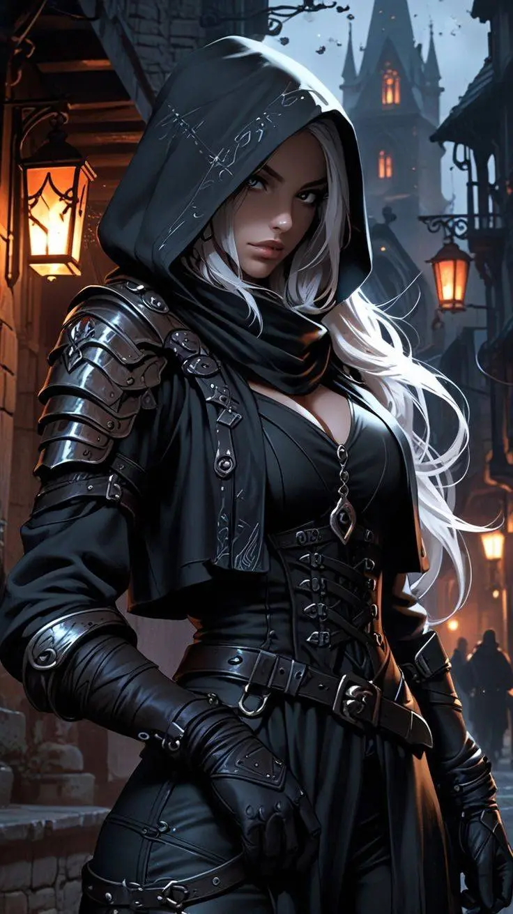 ai character: Fantasia  background