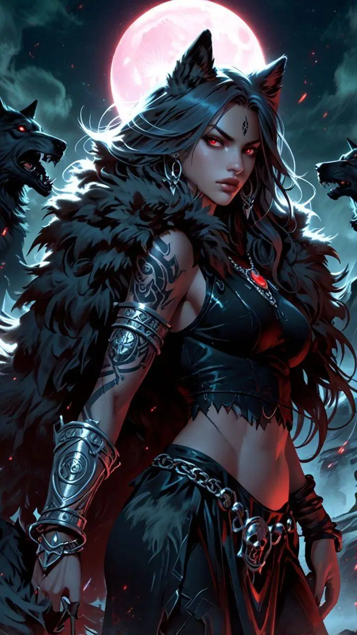 ai character: Hellenna  background