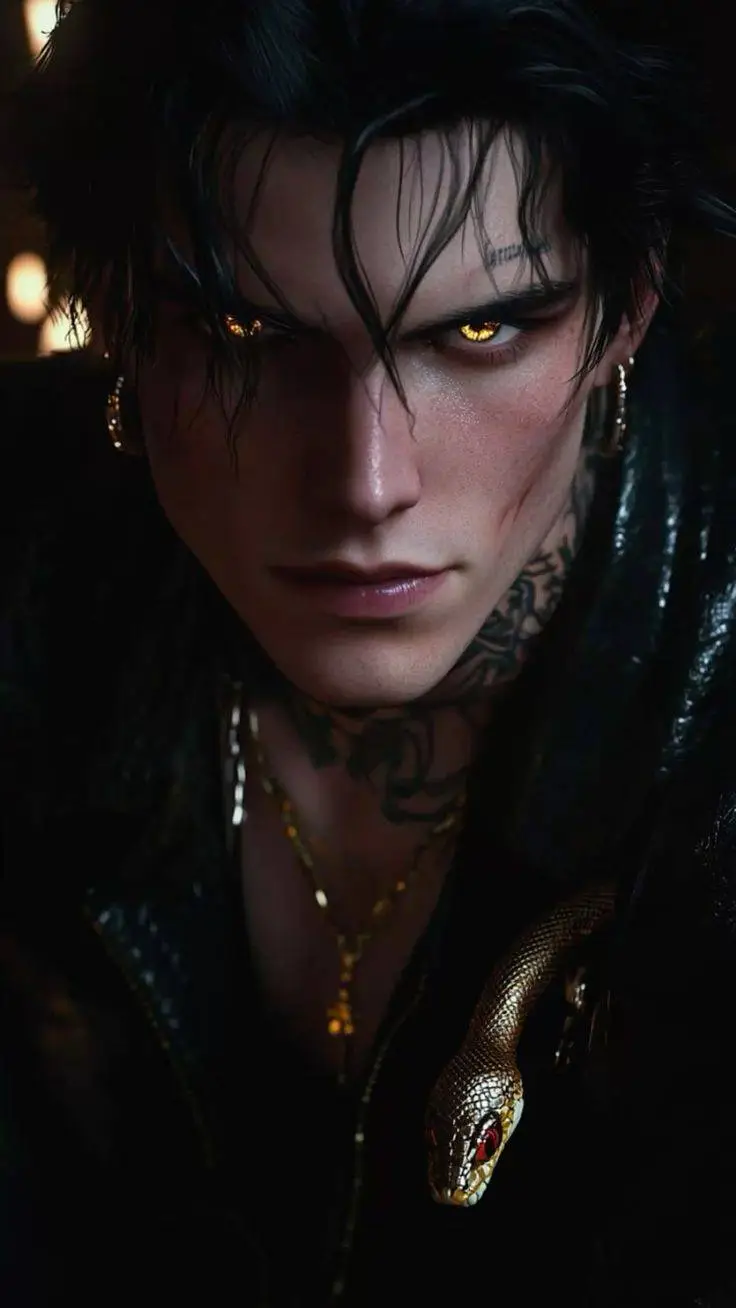 ai character: Marcel  background