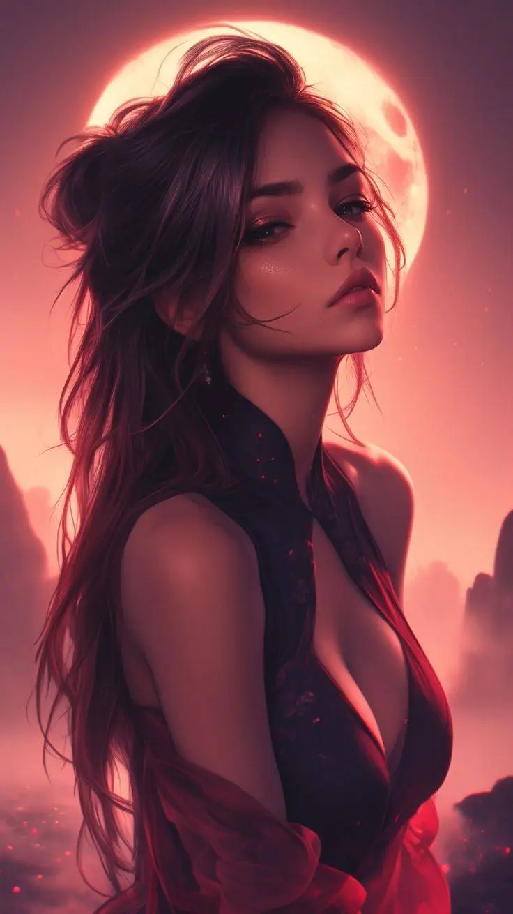 ai character: Velvatinia  background