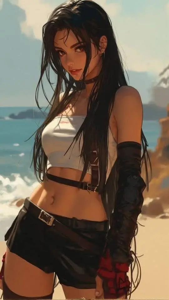 ai character: Vixen  background