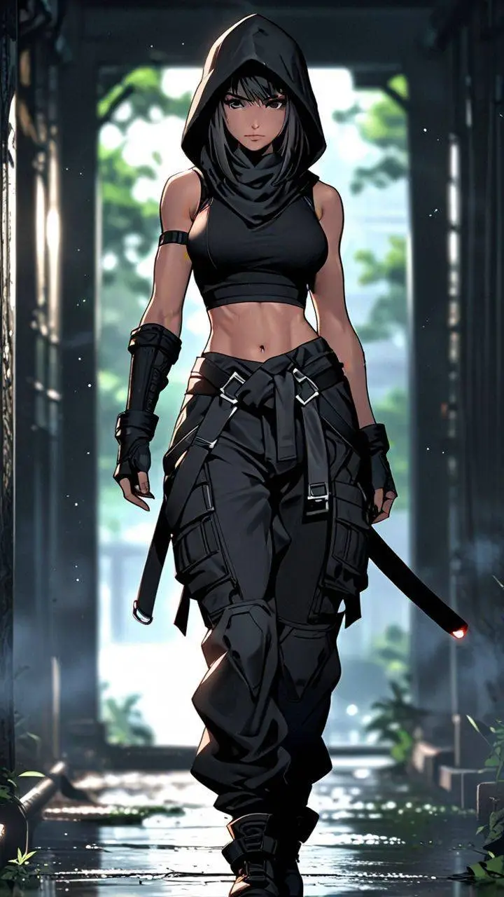 ai character: Natalie  background