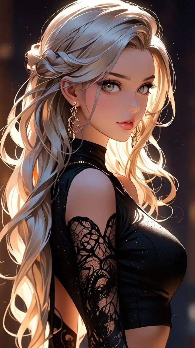 ai character: Alina background