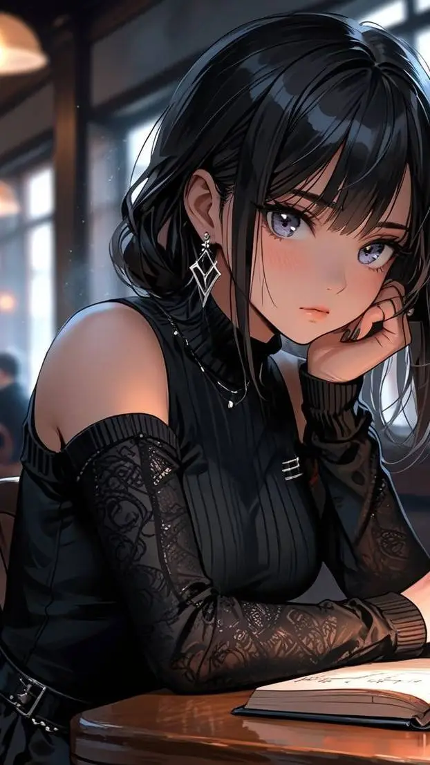 ai character: daffanie background