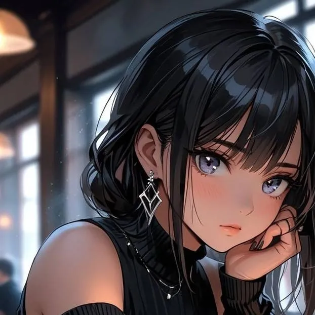 chat with ai character: daffanie