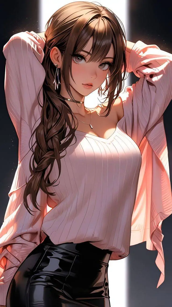 ai character: Naomi  background