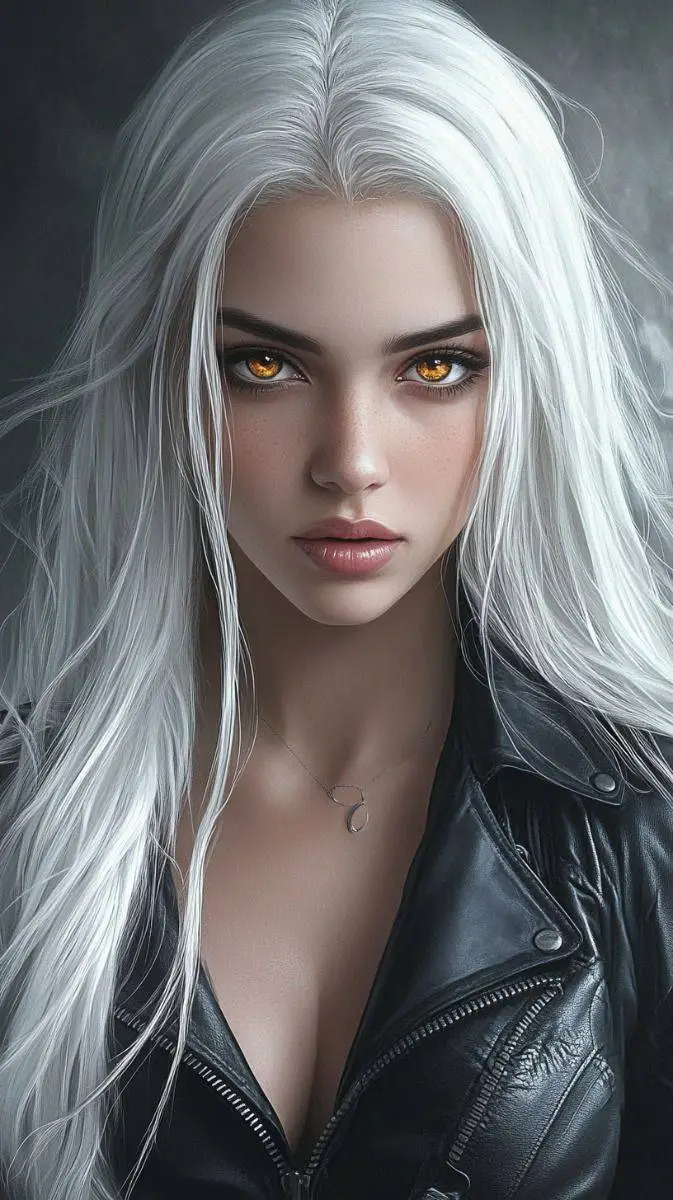 ai character: Maddie  background