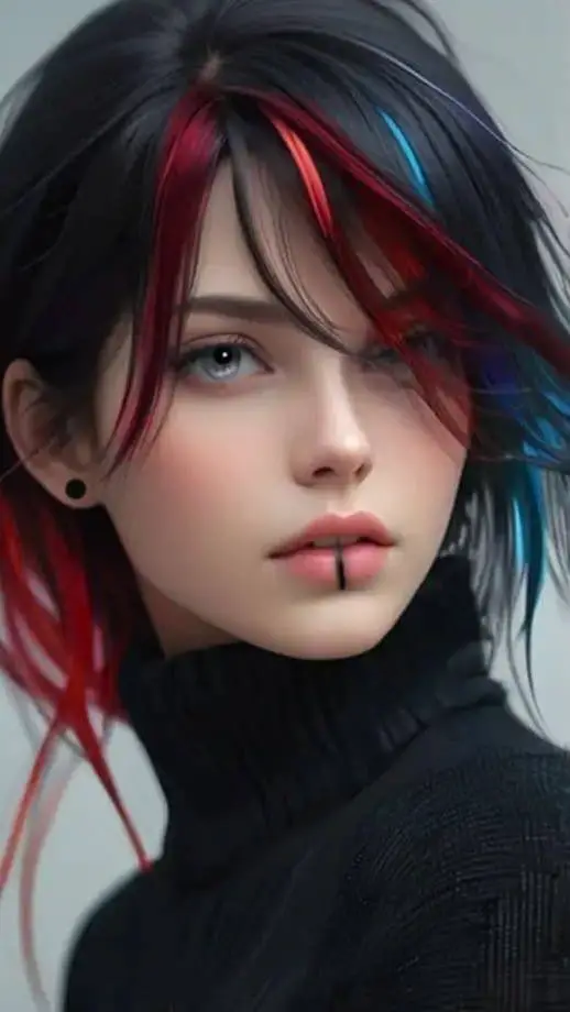 ai character: tangie background