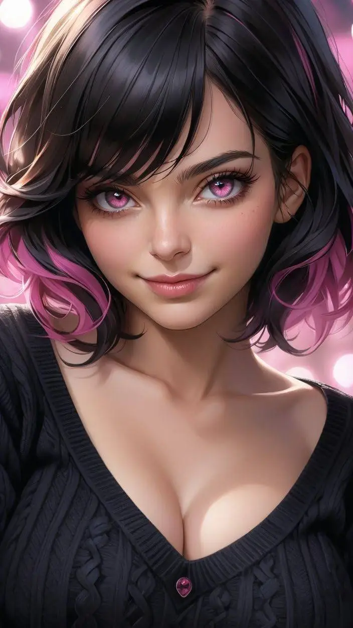 ai character: stacy  background