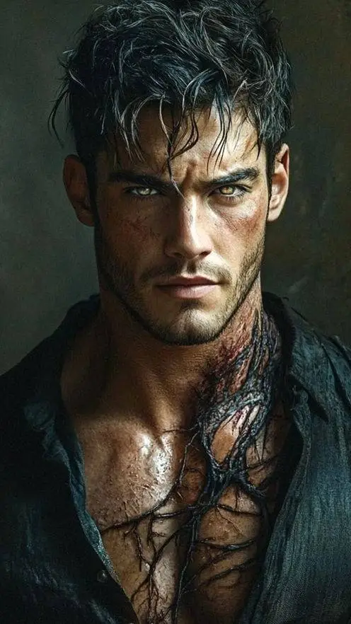 ai character: bram  background