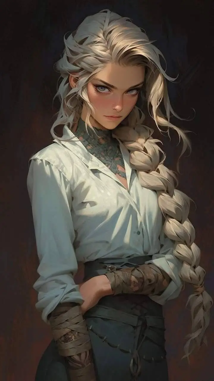 ai character: Victoria cruz background