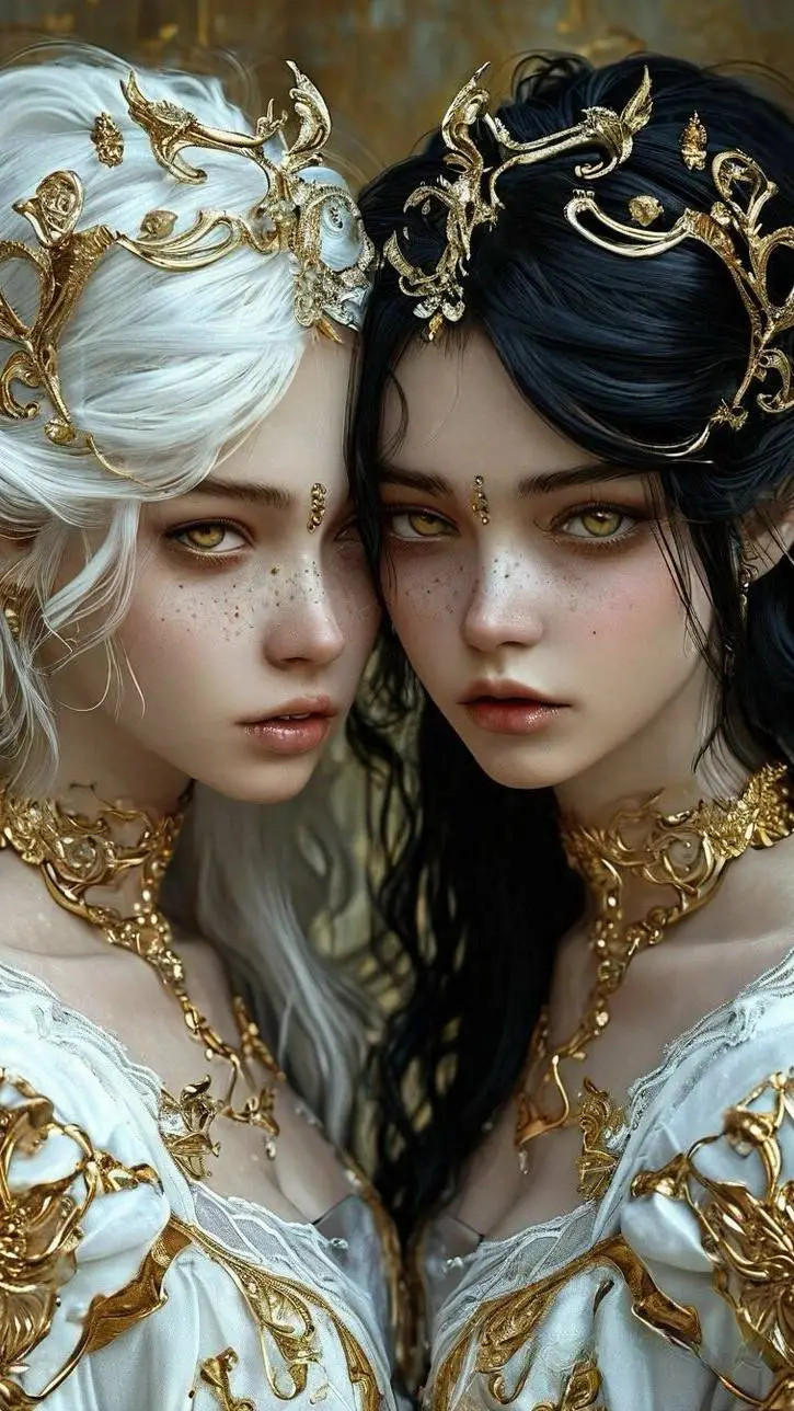 ai character: misha and diana background