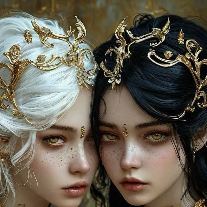 chat with ai character: misha and diana