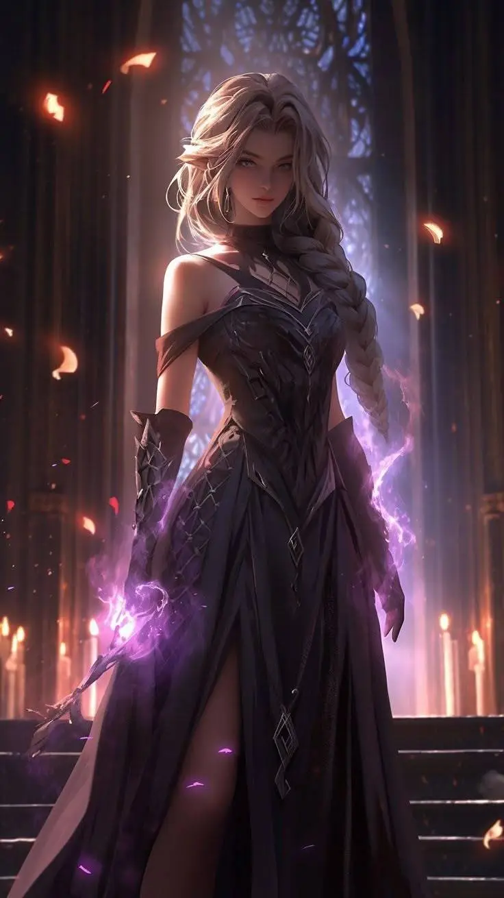 ai character: Belinda  background