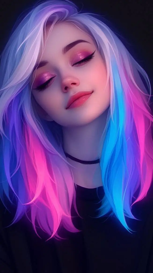 ai character: lexi background