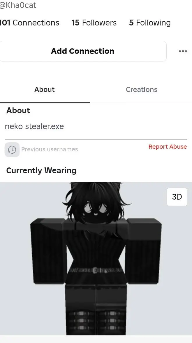 ai character: Kha0cat  background