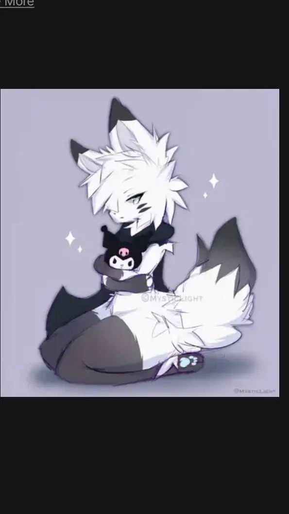 ai character: foxxy background