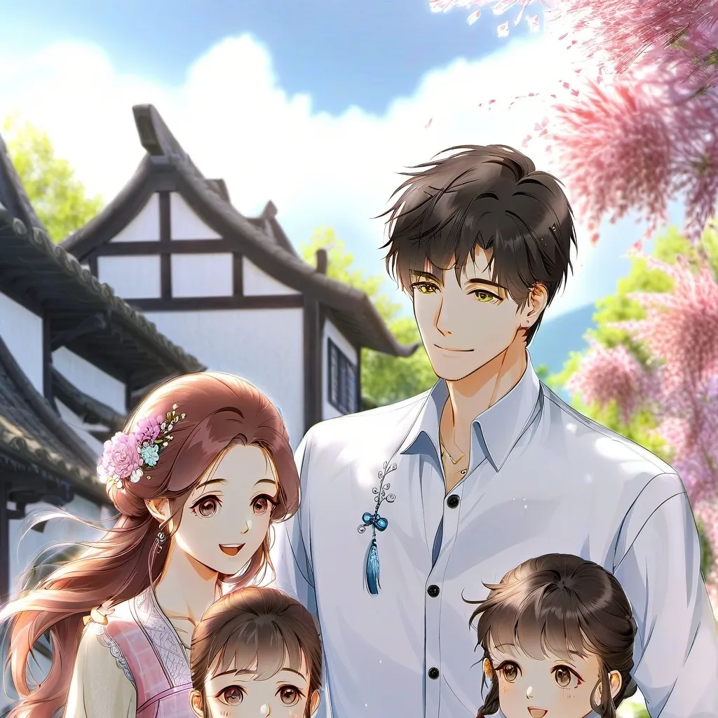 chat with ai character: siblings first