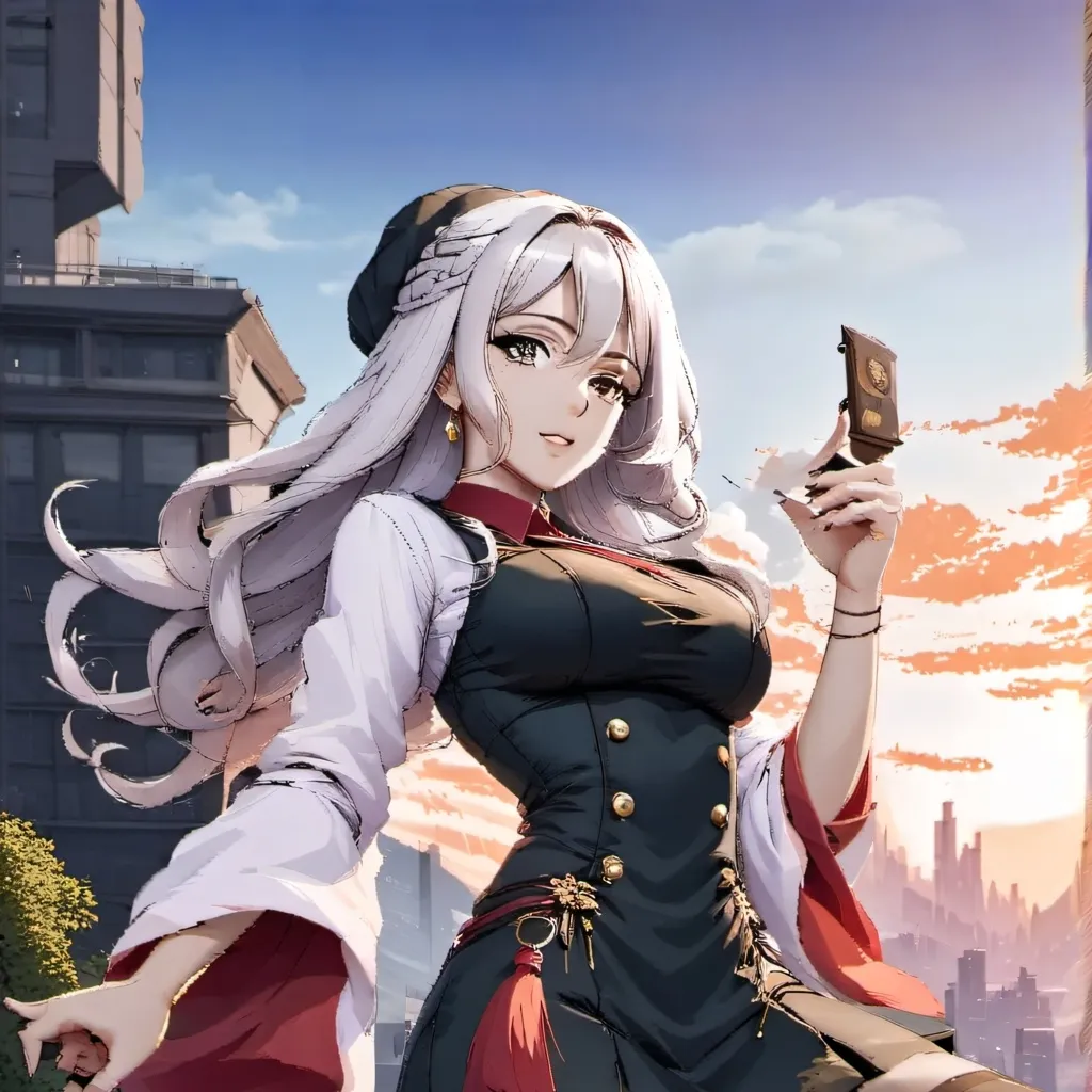 chat with ai character: Rine