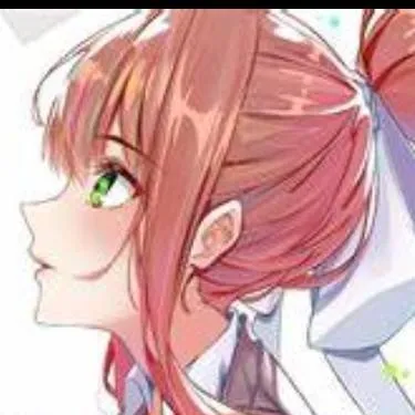 chat with ai character: Monika (DDLC)