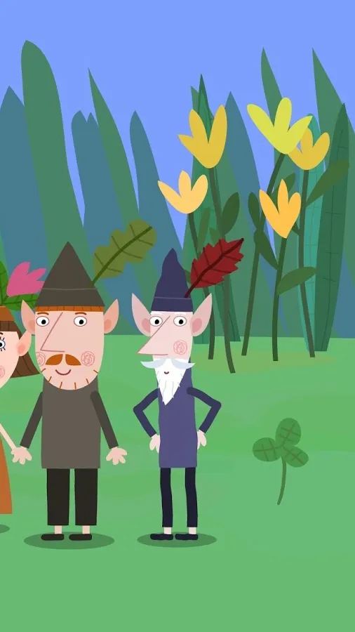 ai character: Little kingdom background