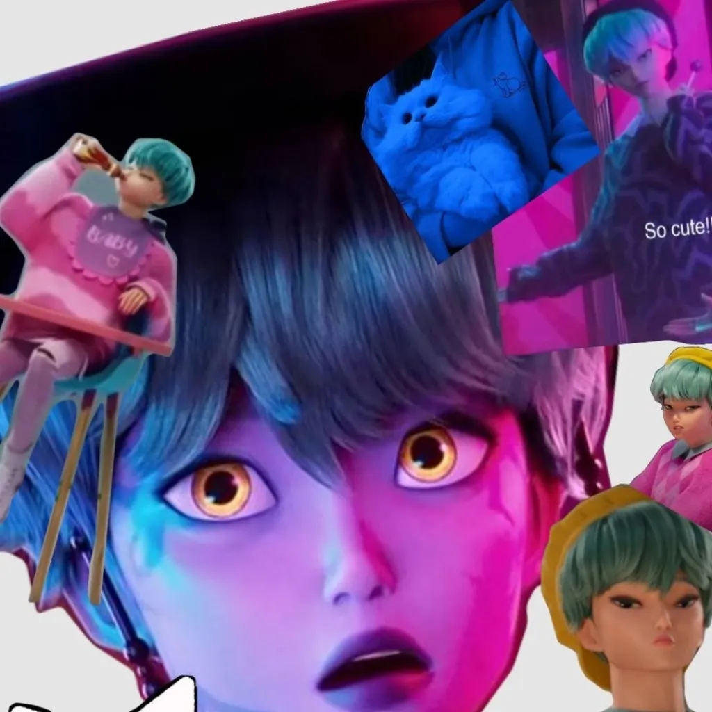 chat with ai character: baby saja!!! 