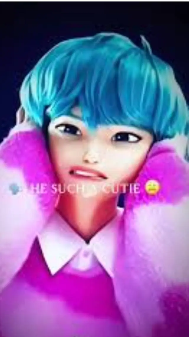 ai character: baby saja!!!  background