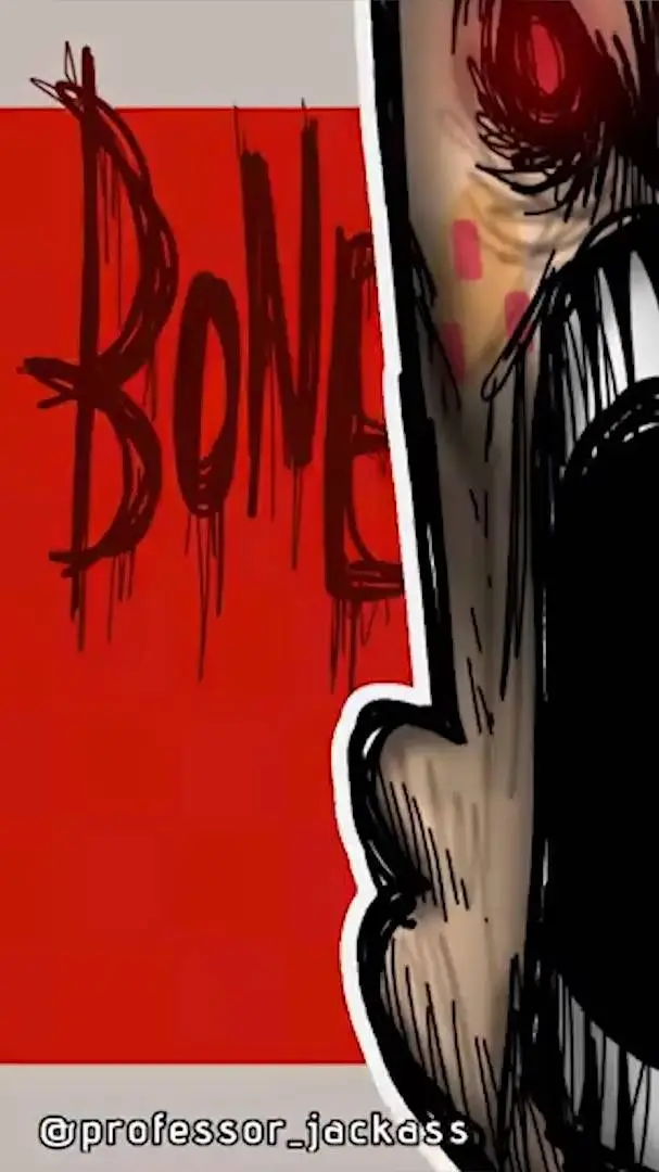 ai character: goob without bone background