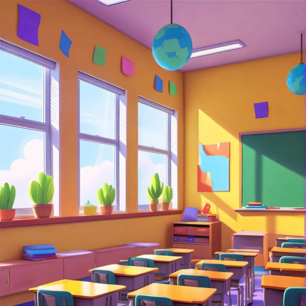 chat with ai character: SCHOOL